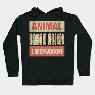 Animal Earth Crisis Liberation Animal Rights Hoodie